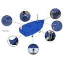 Bâche pvc, plate de dessus pour Laser 4000