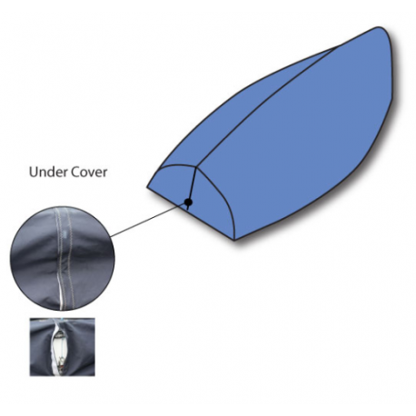 Decke pvc-nylon, unten für Laser 4000