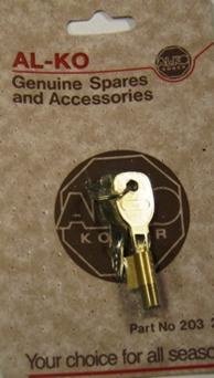 Alko Unbraked Hitch Lock