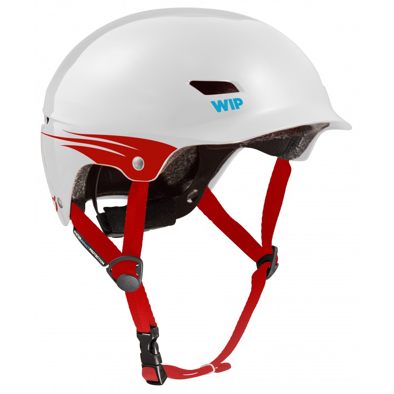 Helm Wippi junior S - weiss, 52-55 cm