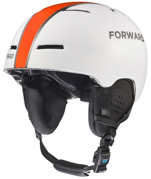 Casque de voile et ski X-Over, 55-60cm, blanc/orange