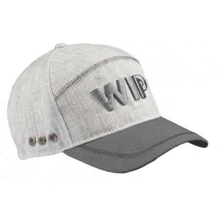 Casquette Wip Wear gris clair