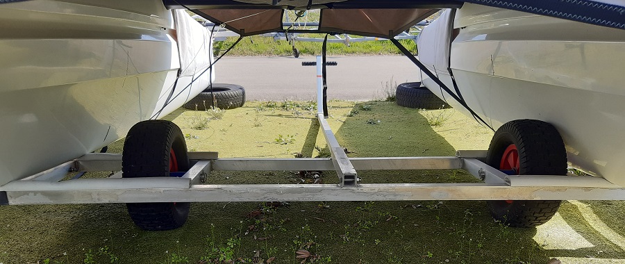 Chariot de mise à l'eau pour RS Cat 14/16