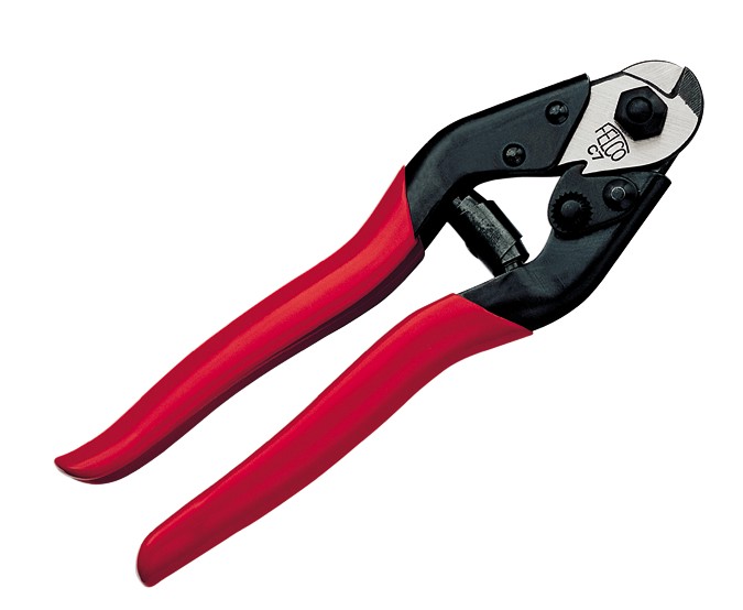 Cisaille à câbles Felco à une main, longueur 190mm