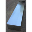 Box aluminium 290 cm x 58 cm x 35 cm