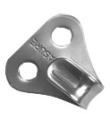 Hook reefing stainless steel curved