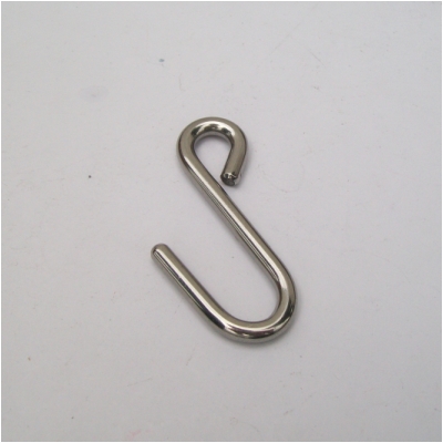 Crochet en acier inox ouvert 3mm