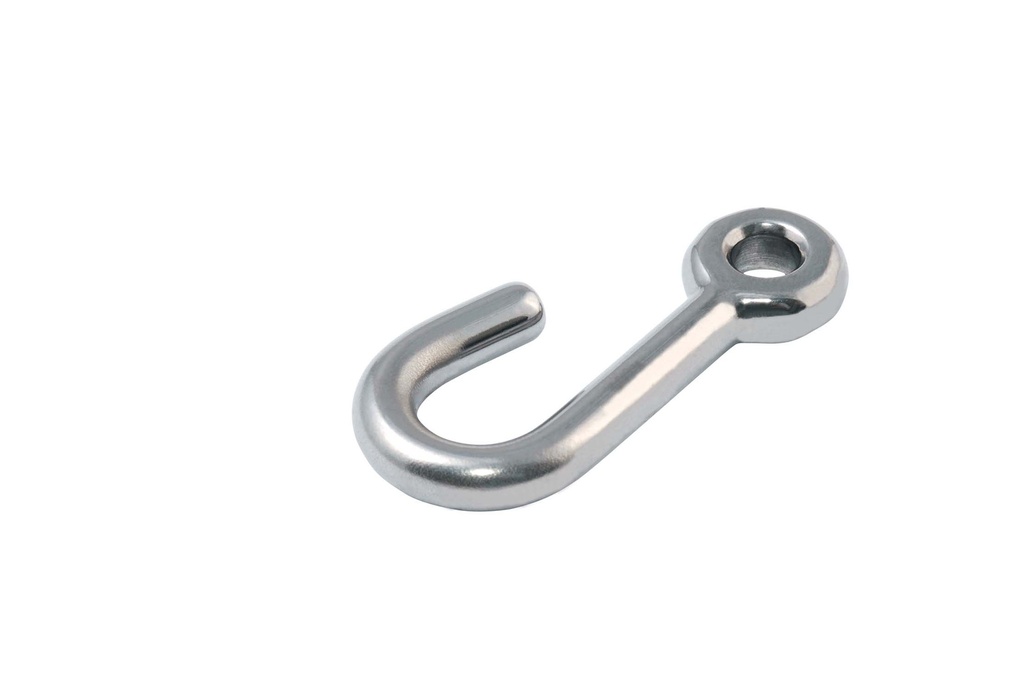 Hook forged stainless steel 5mm