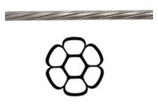 Cable Dyform, 3mm