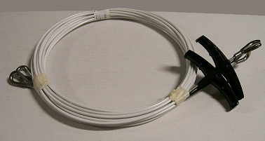 Câble trapèze HC18 gainé, 1 pce