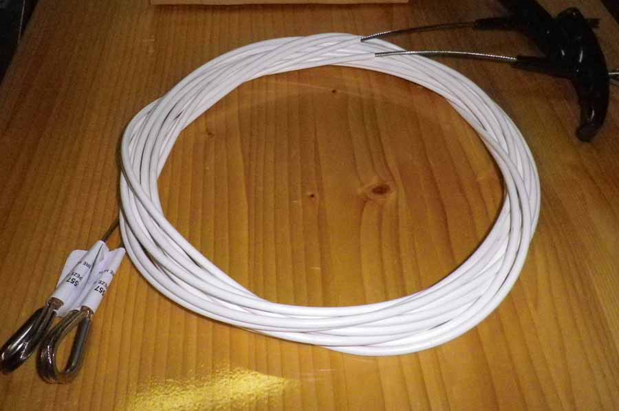 Câble trapèze blanc HC16/T2, 1 pce