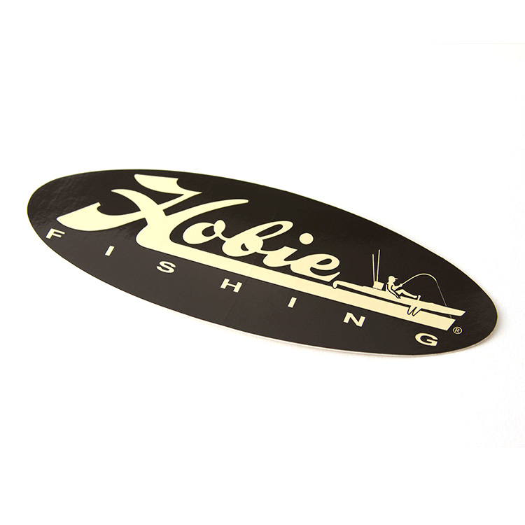 Decal - Hobie kayak fishing