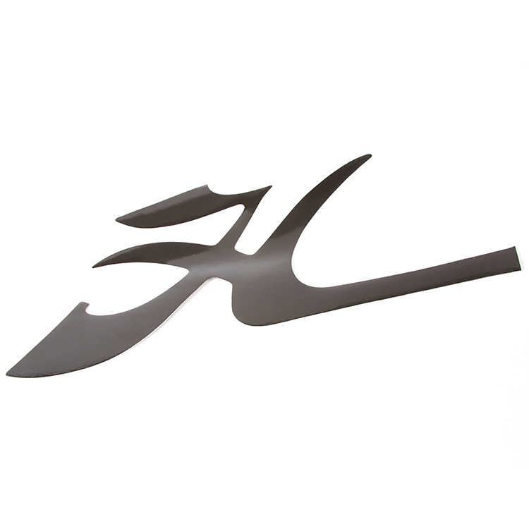 Decal bow - flying «H» blk