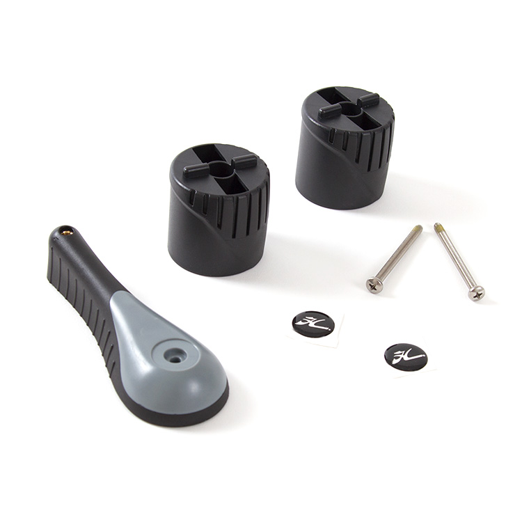 Dual steering riser kit - pa