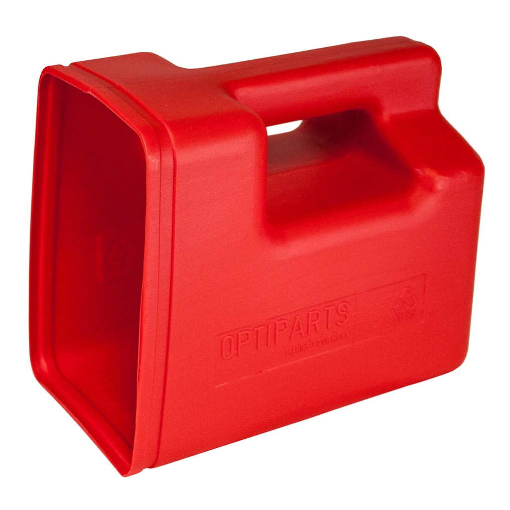 Hand bailer 3,5 liter red