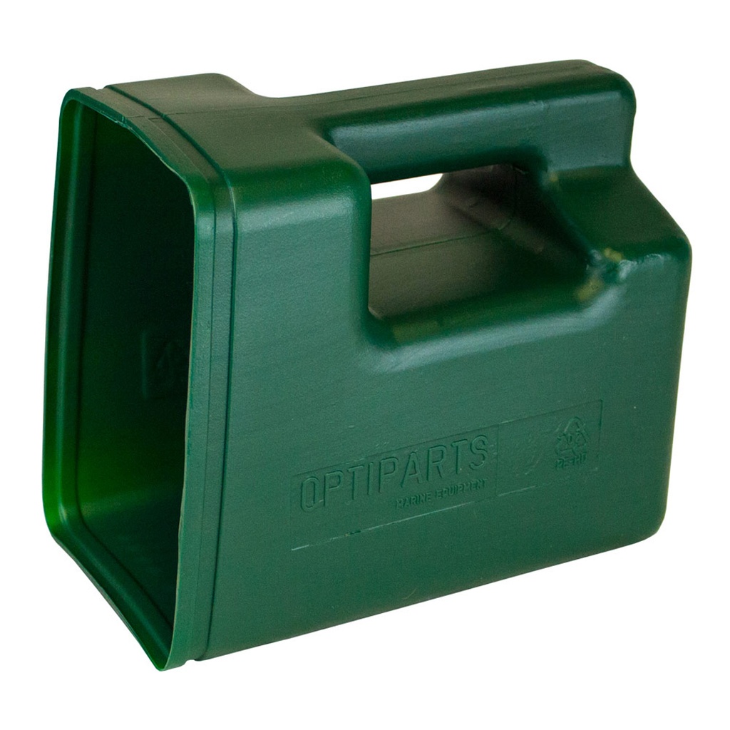 Hand bailer 3,5 liter green