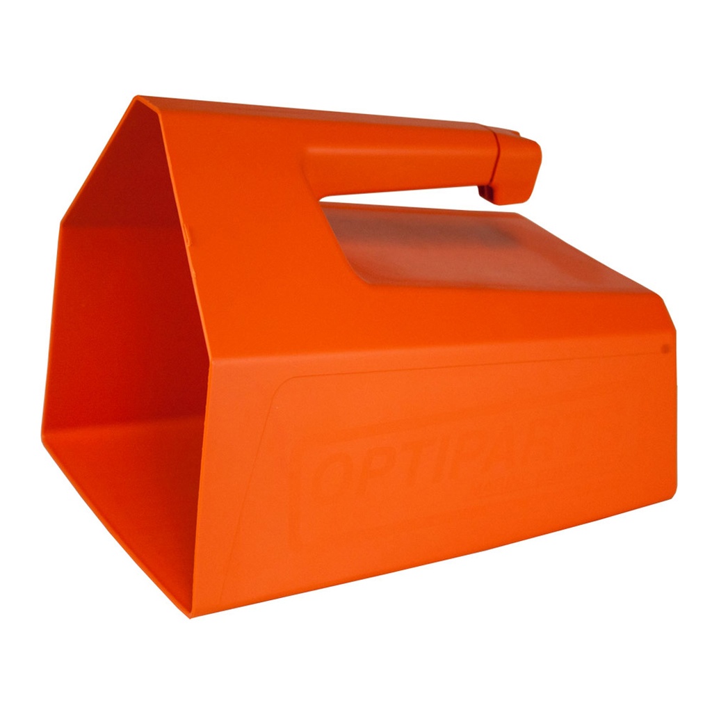 Hand bailer 4.2 liter orange