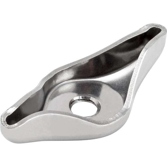 Rudder stock wing nut stainless steel 8mm