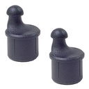 Embouts de livarde 27mm, la paire