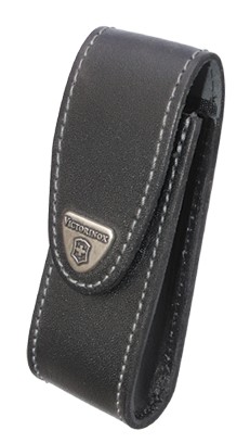 Etui Ceinture Cuir Noir