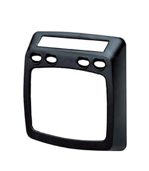 Carbon Black Bezel for Micronet T110, T111, T112