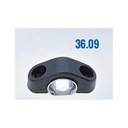 Fairlead bullseye with s/s insert (big) 32mm