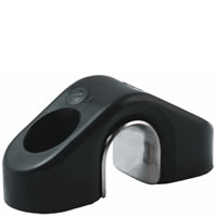 Leitöse mit Edelstahl-Ringhalterung mit offener Sockel 10mm