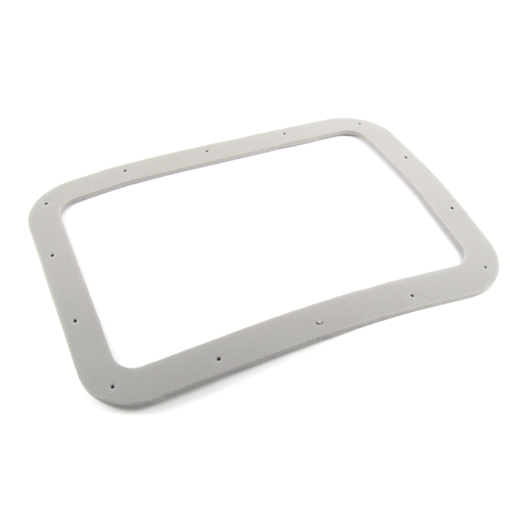 Gasket - rectangular hatch