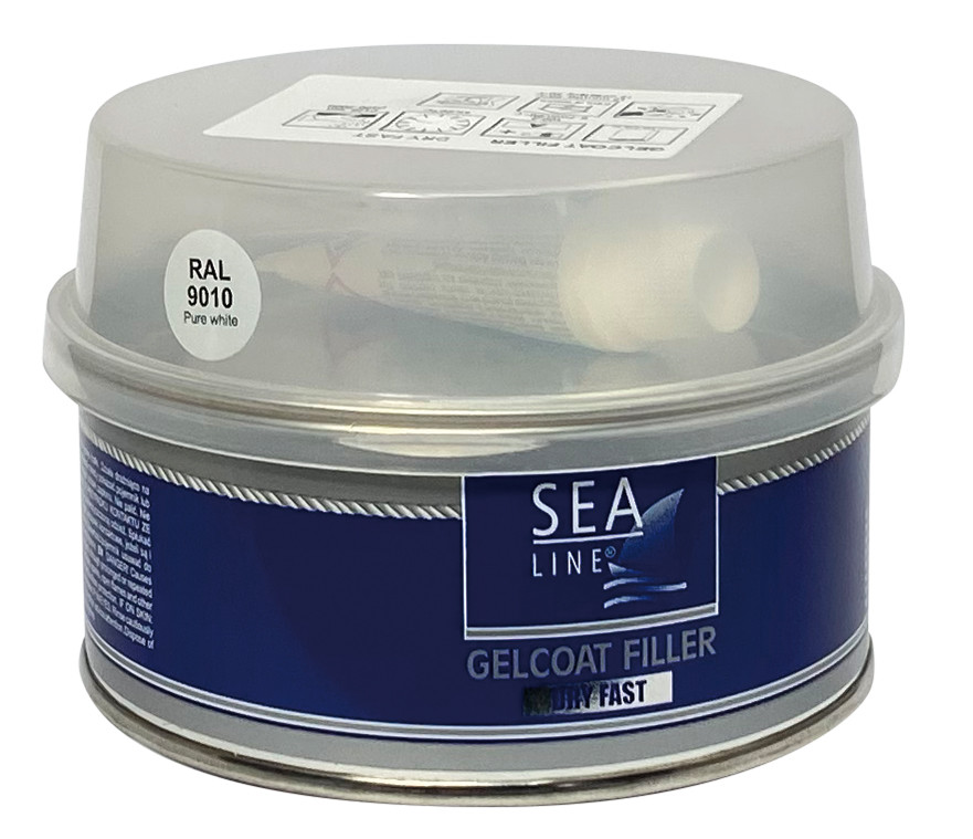 Gelcoat-filler, blanc, boîte 250g