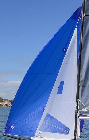 Gennaker "World Sailing" for RS Venture SCS
