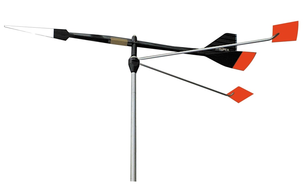 Girouette Windex 15, modèle pour lestés, pour mâts jusqu'à 18 m