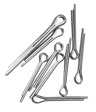 Pin split 2.5mm - Length 16mm