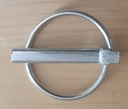 Large Linch Pin for trolley / road base, Mersea Trailer