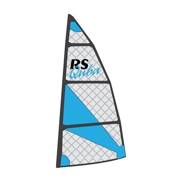 Grand-voile "Pro" pour RS Quba (Mylar)