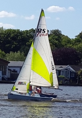 Grand-voile "S" pour RS Feva (Dacron)