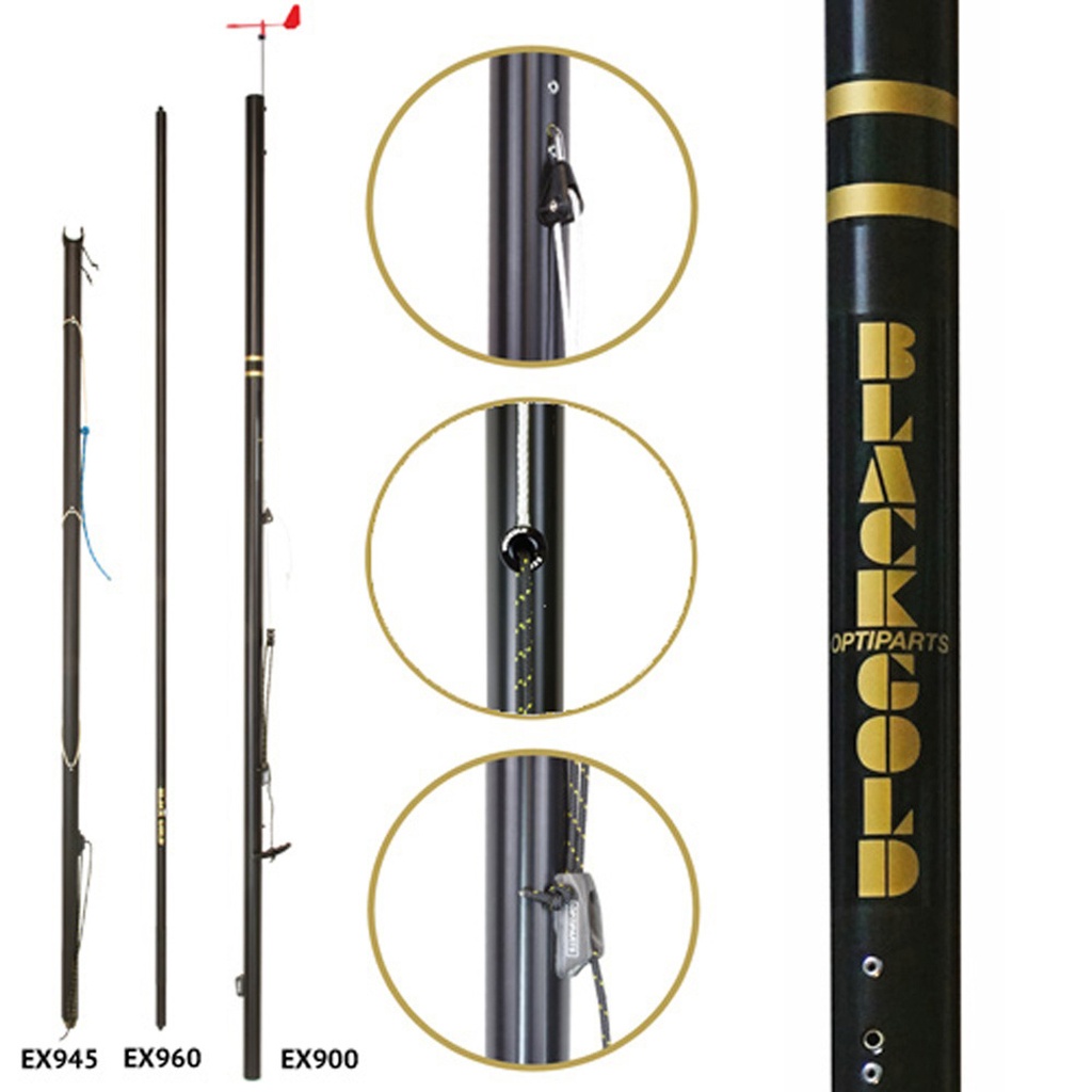 Rigg Optiparts Blackgold Power komplett +40kg