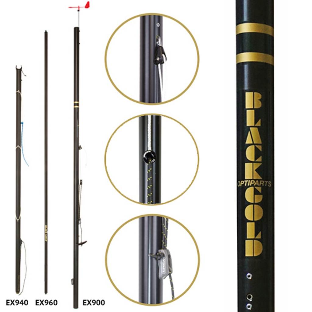 Rigg Optiparts Blackgold Medium komplett 35-45kg