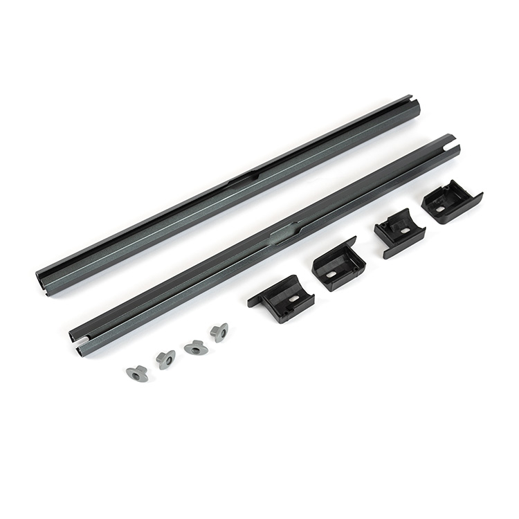 H-rail kit for rear H-track DL