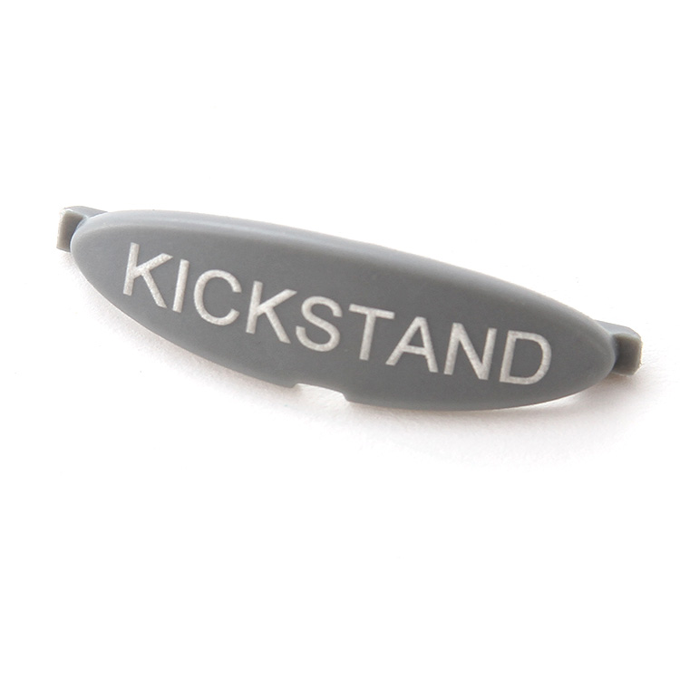 Handle cap - kickstand