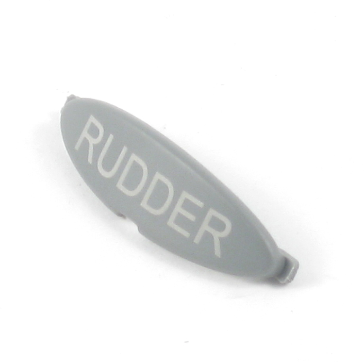 Handle cap - rudder