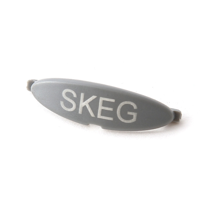 Handle cap - skeg