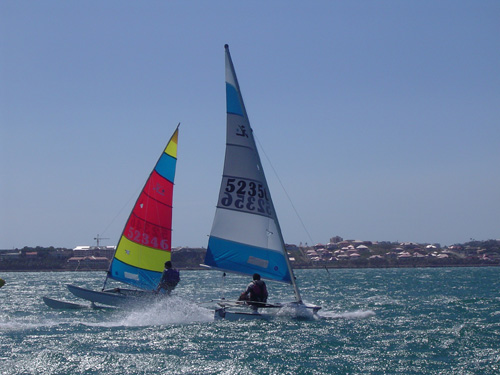 Hobie Cat 14 Race