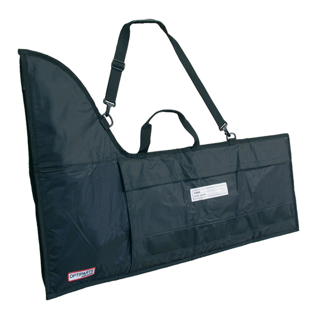 Rudder and daggerboard bag optimist