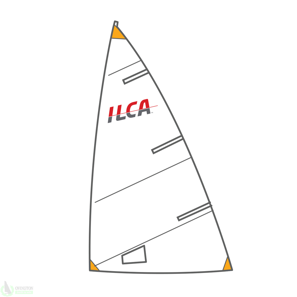 ILCA 4 voile, sans latte - Hyde