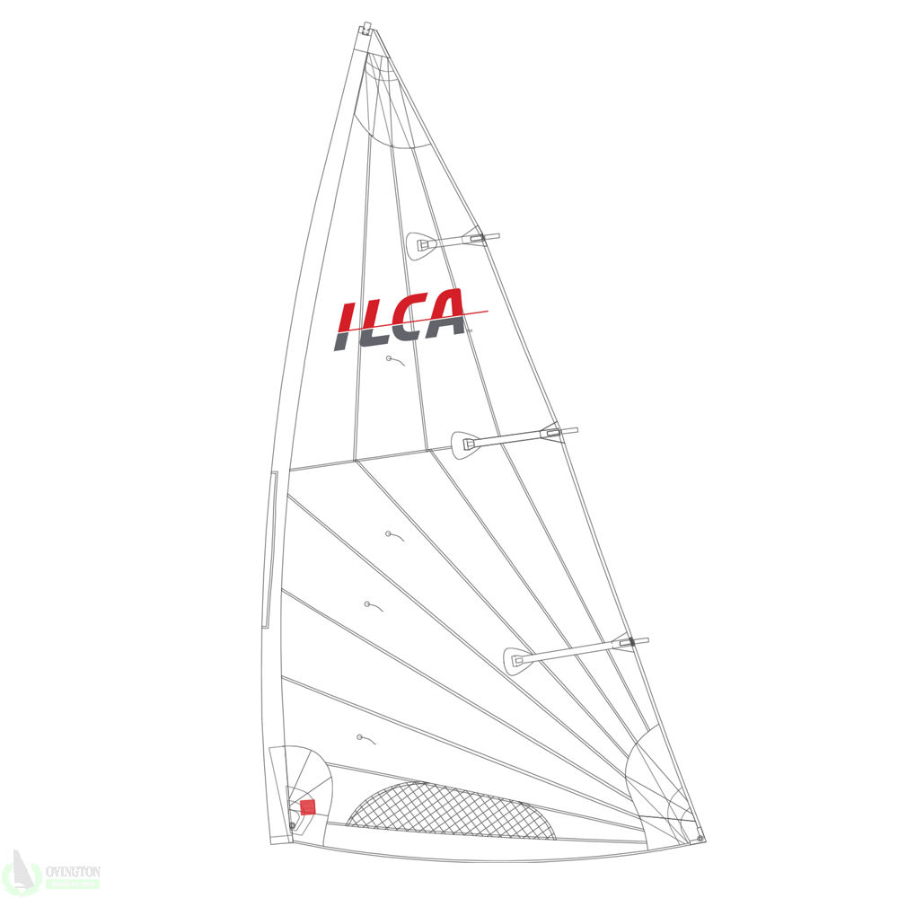 ILCA 7 voile MK2, sans latte - Pryde