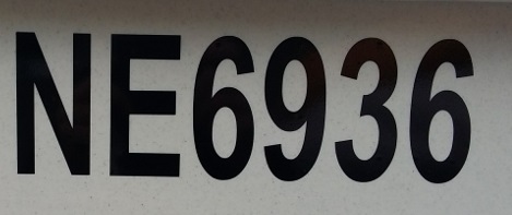 Immatriculation, numéros de coque