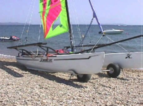 Kit ailes classic Hobie Tiger ou autre catamaran