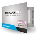 Dinghycoach optimist video (access card)