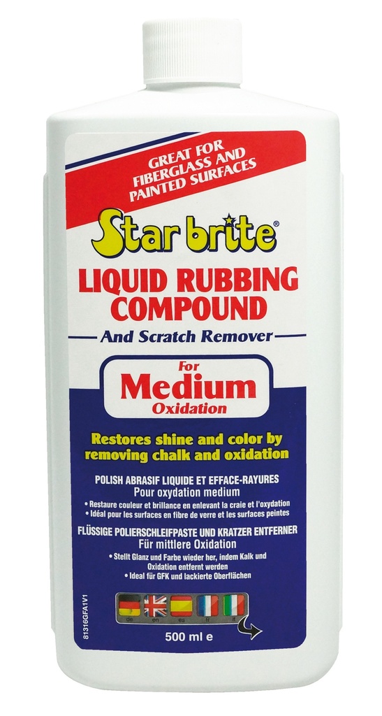 Cleaner medium oxidation Rubbing Compound 500ml