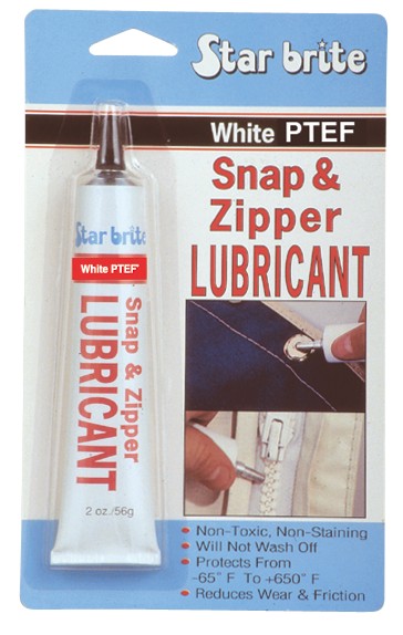 Lubricant snap & zipper 56g